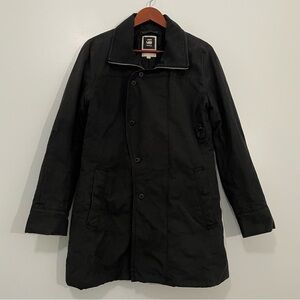 G-Star Raw Denim Black Insulated Coat Size L